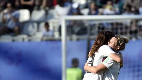 FBL-WC-2019-WOMEN-MATCH38-GER-NGR Gegen Lieblingsgegner Schweden will das DFB-Team ins Halbfinale der Weltmeisterschaft einziehen