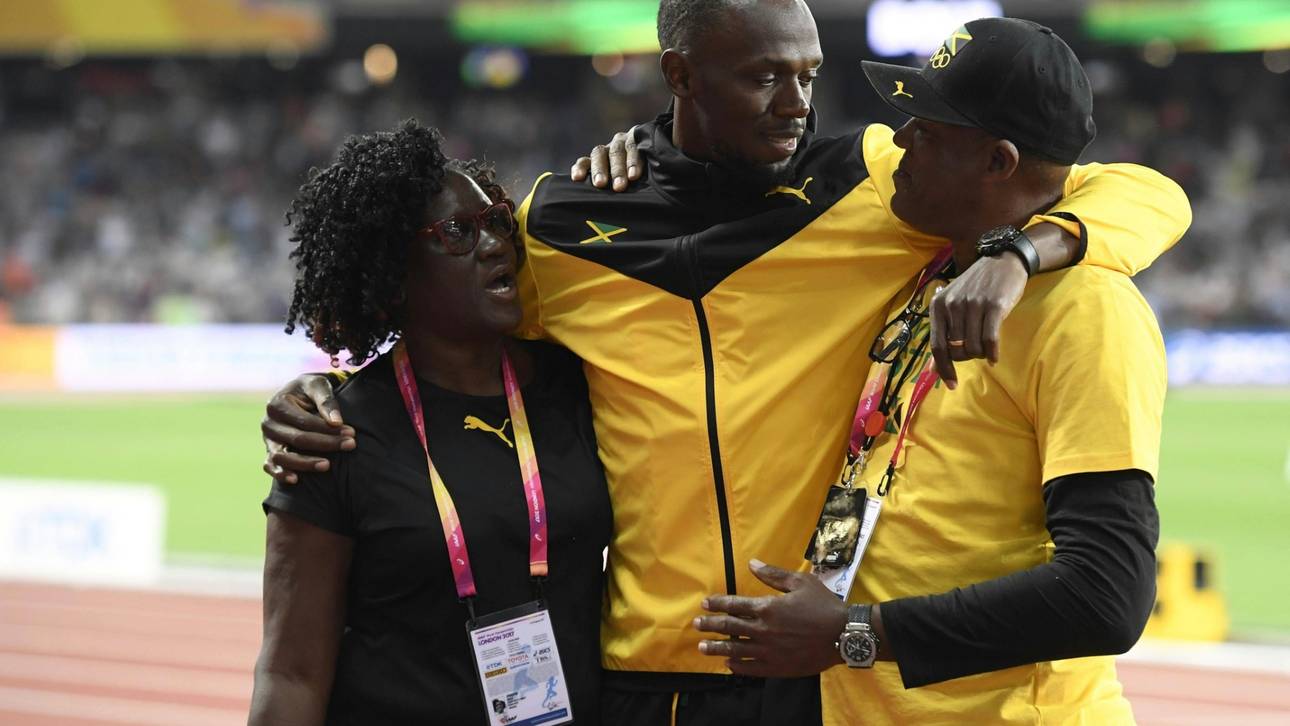 Große Trauer um Vater von Usain Bolt