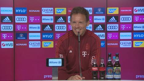 Nach der gewonnenen Meisterschaft kann Bayern-Trainer Julian Nagelsmann etwas entspannen und sich mehr Zeit für andere Aufgaben nehmen.