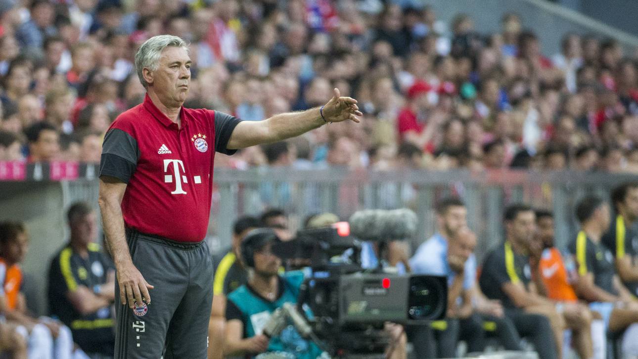 Ancelotti: Nicht in Guardiolas Schatten