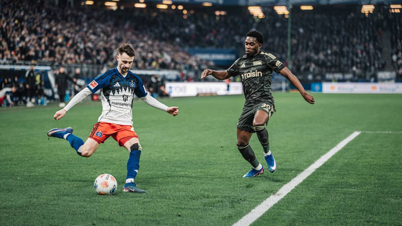 Der Hamburger SV und Union Berlin feierten am Sonntag vom Sofa den Klassenerhalt
