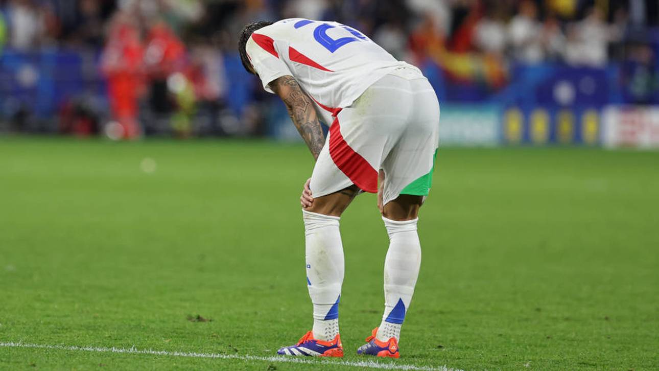 Italien-Angst nach Lehrstunde