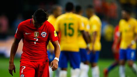 Aus und vorbei: Chile verpasst die Qualifikation für die Weltmeisterschaft in Russland
