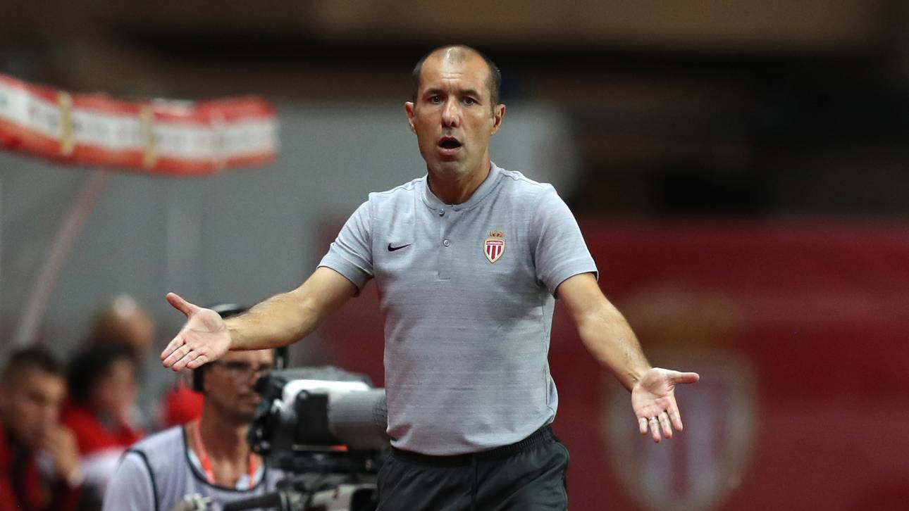 Monaco wirft Trainer Jardim raus