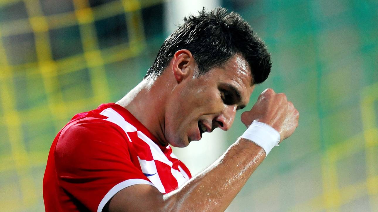 Kroatien setzt bei EM auf Mandzukic