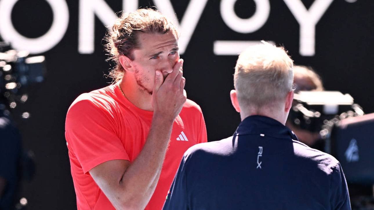 Aufgabe! Zverev richtet Djokovic auf