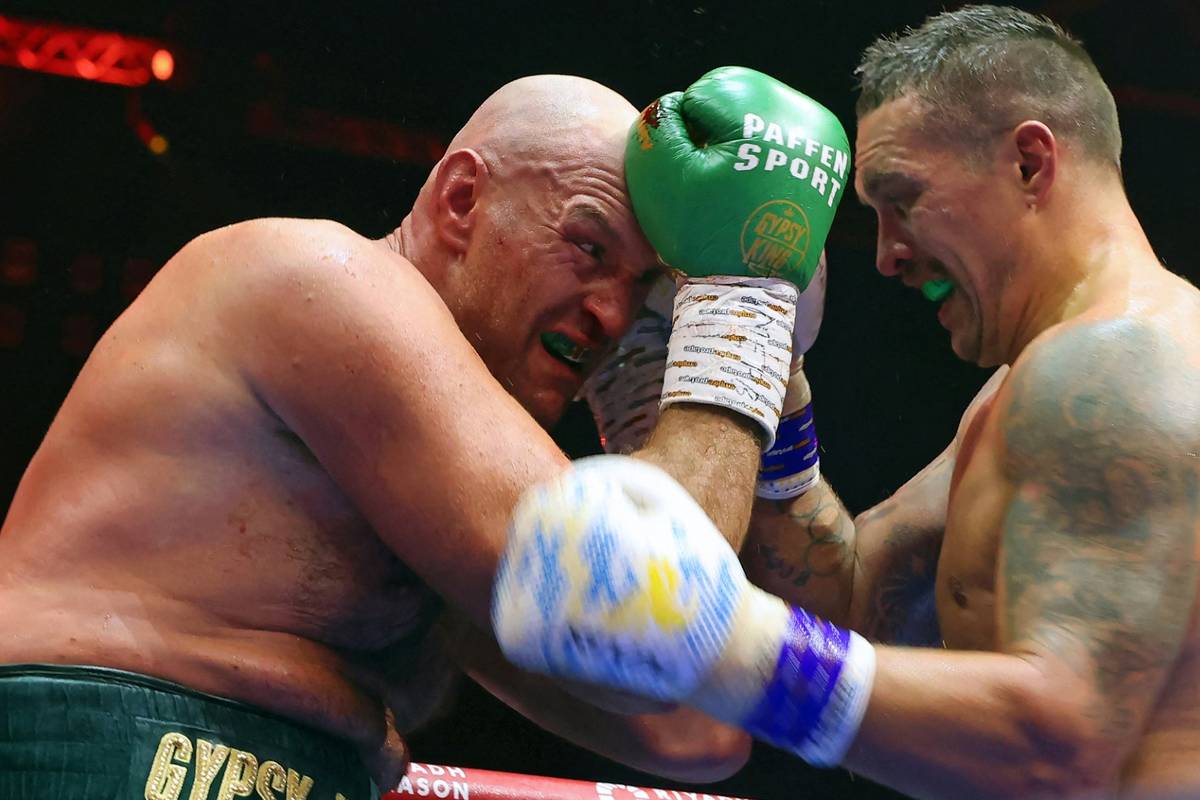 Usyk bezwingt Fury erneut