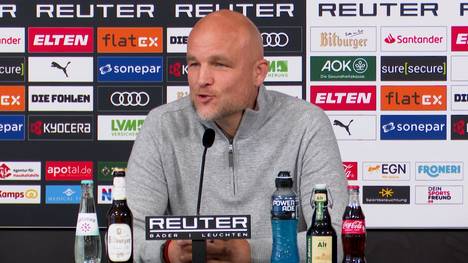 Rouven Schröder hat als neuer Sportchef in Mönchengladbach direkt eine Menge Arbeit vor sich. Auch die Trainerposition ist nicht final geklärt, wobei Schröder durchblicken ließ, wie man mit Eugen Polanski weitermachen will.