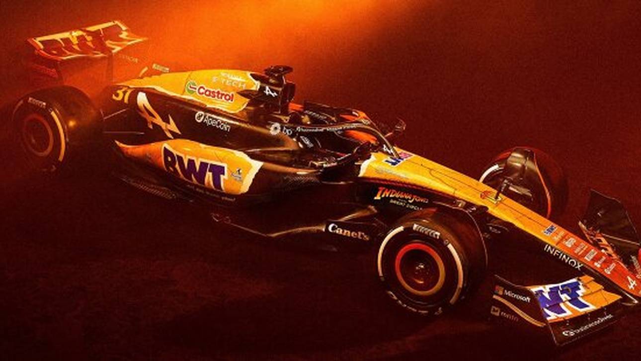 Indiana-Jones-Lackierung bei GP