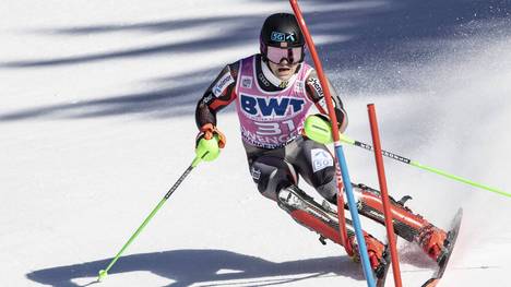 Lucas Braathen gewinnt den Slalom in Wengen