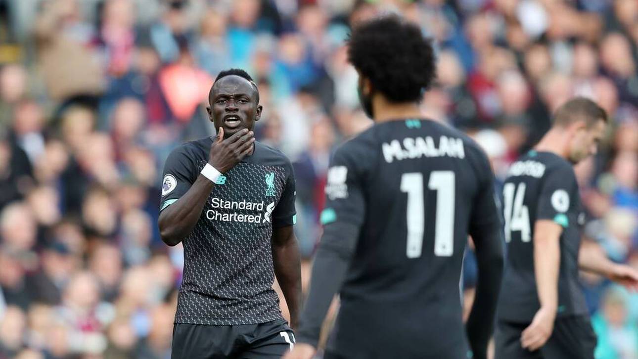Sadio Mané und Mo Salah wurde während ihrer Zeit in Liverpool ein schlechtes Verhältnis nachgesagt