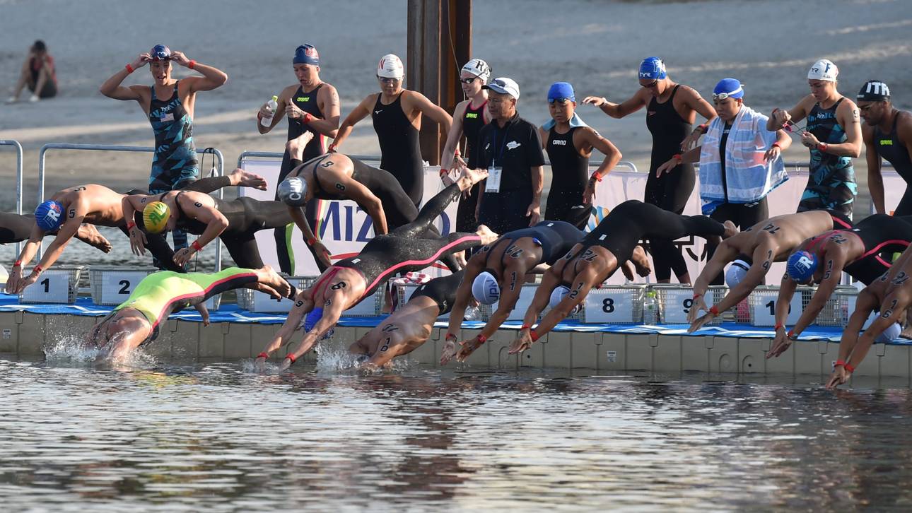 Olympia: Wasser bereitet Probleme