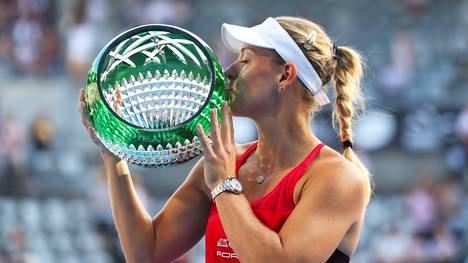 Angelique Kerber sicherte sich in Sydney ihren ersten Titel seit zwei Jahren