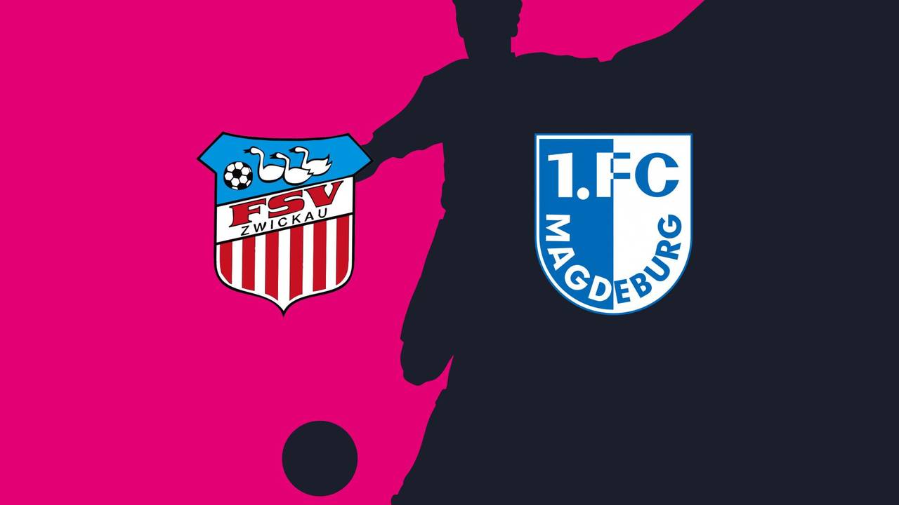 FSV Zwickau - 1. FC Magdeburg: Tore und Highlights | 3. Liga