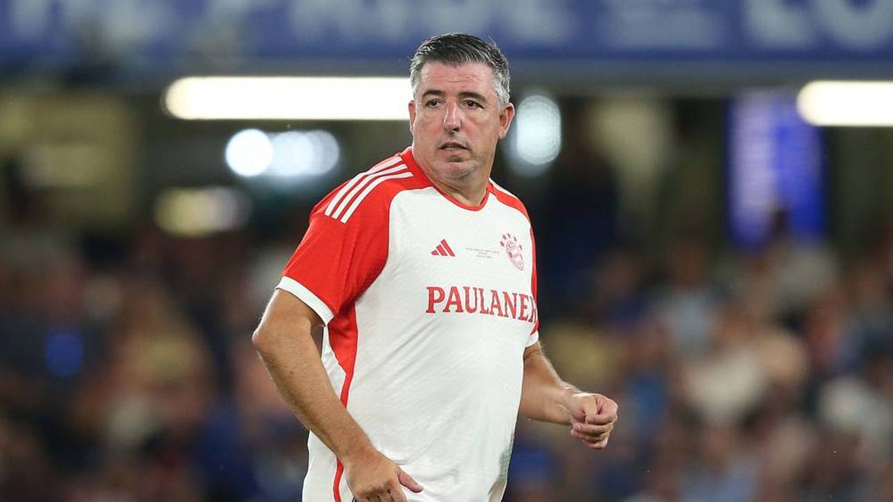 Roy Makaay spielte von 2003 bis 2007 beim FC Bayern