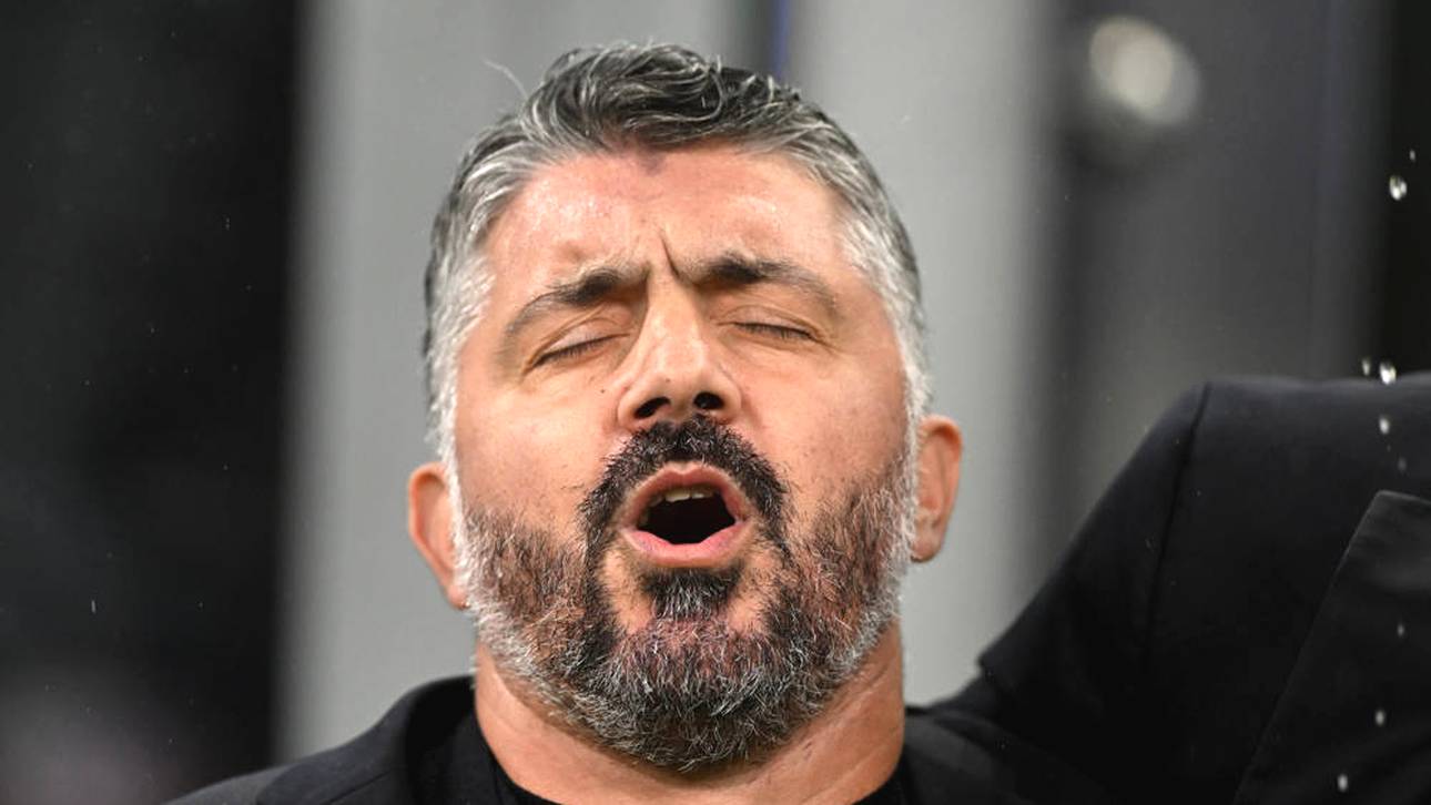 Italien um Trainer Gennaro Gattuso droht bei der WM ein Reisechaos