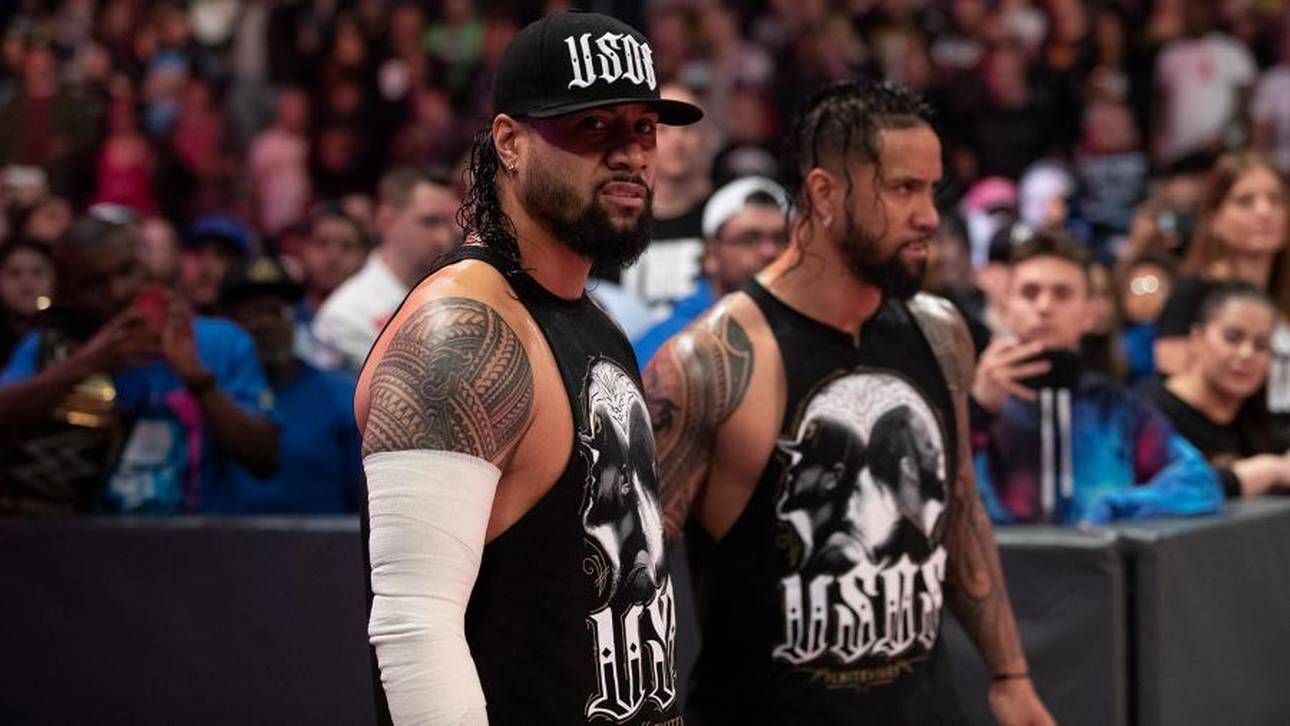 WWE: Jimmy Uso wieder verhaftet