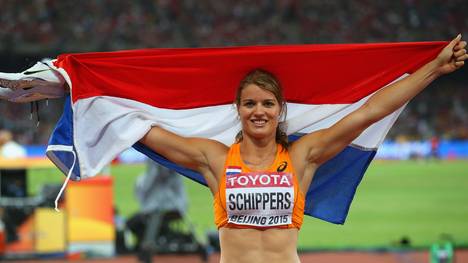 Die Niederländerin Dafne Schippers gewann in Peking das Finale über 200 Meter