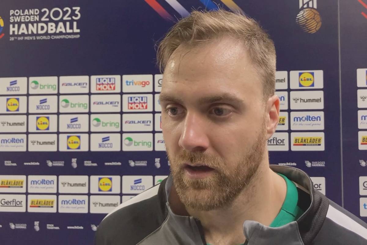 Deutschlands Handballer sind raus bei der WM. Keeper Andreas Wolff glänzt über weite Strecken und spricht kurz nach der Partie bei SPORT1. 