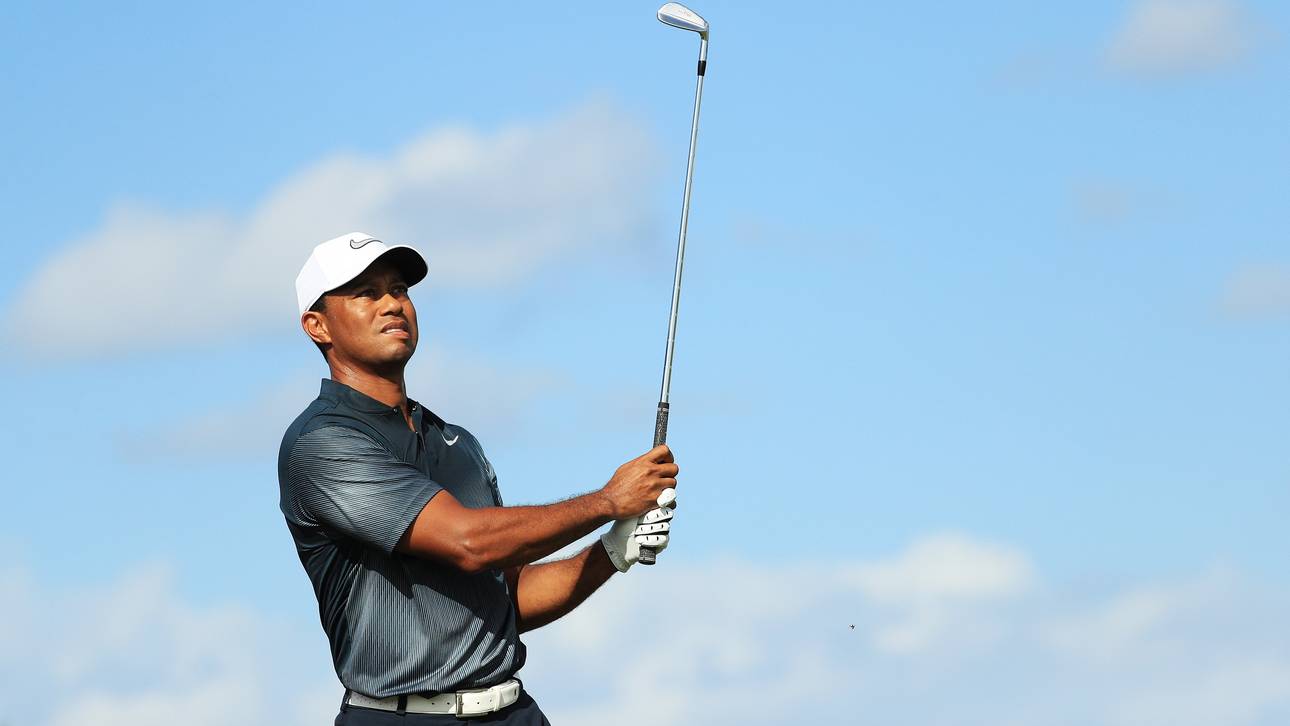 Woods klettert 531 Plätze nach oben