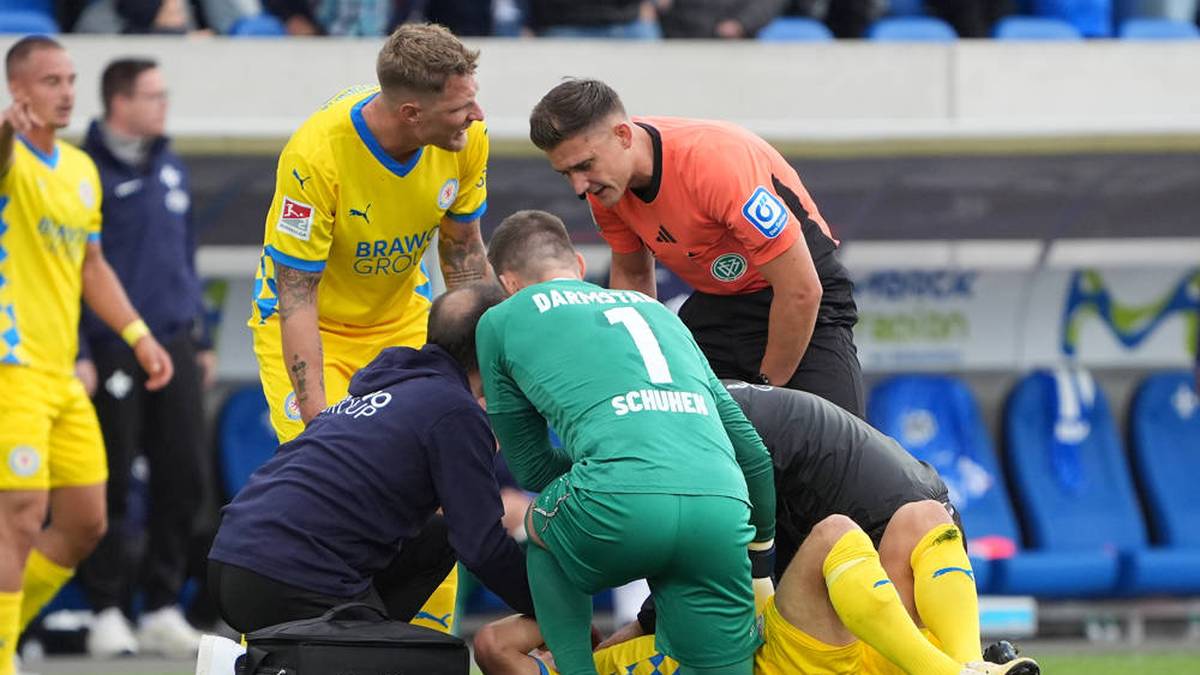 Riesenwirbel in der 2. Liga!