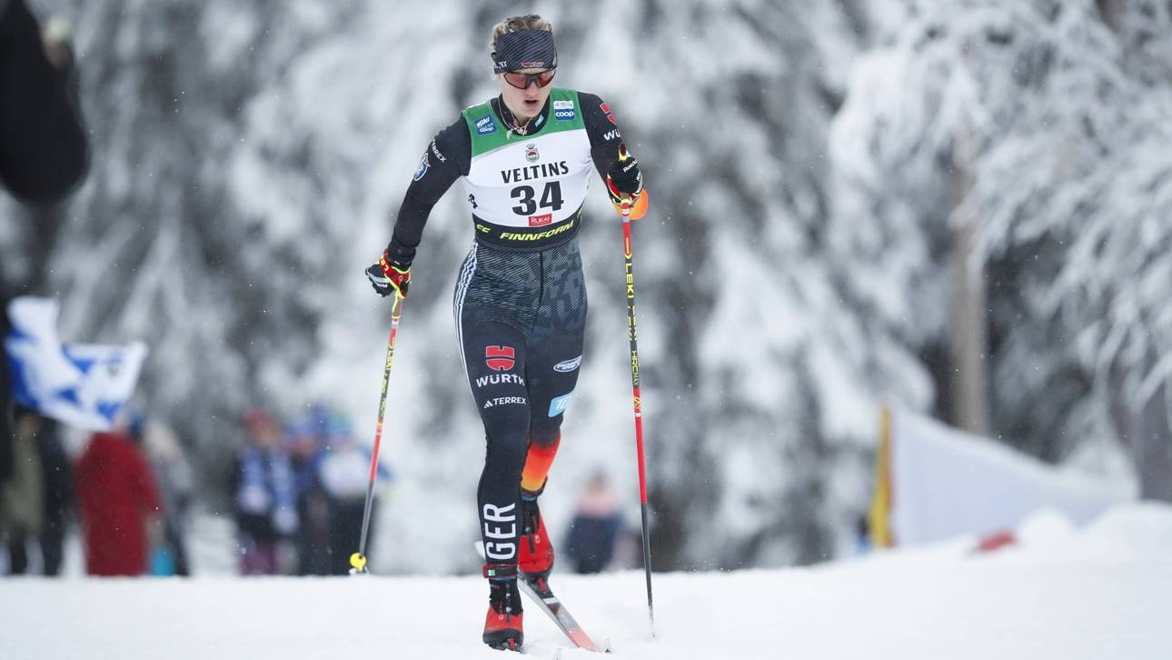 Olympiasiegerin Carl mit Überraschung