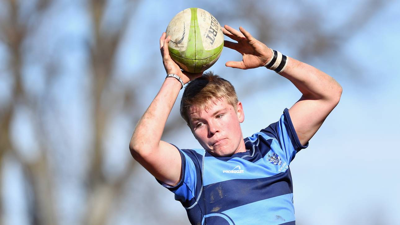 First XV: St Andrew's College v Nelson College: Anton Segner ist fasziniert vom "Haka", dem berühmten Tanz der All Blacks