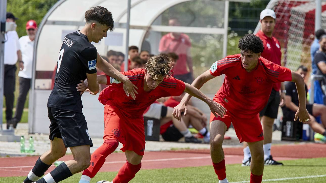 Bayern gibt zwei Talente ab