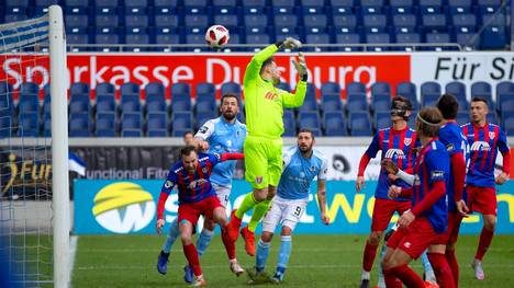 Dieser Torwartpatzer ermöglichte 1860 München den Ausgleich gegen Uerdingen