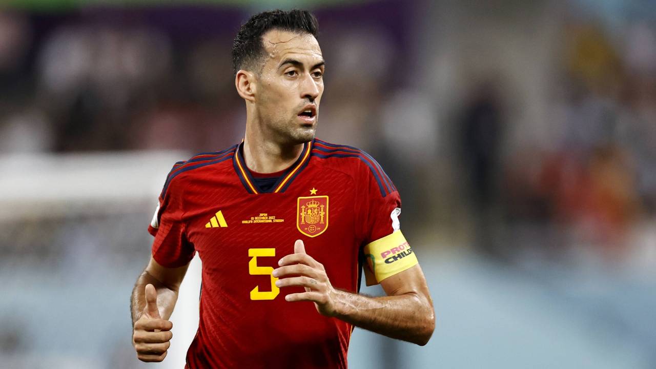 WM 2022: Sergio Busquets tritt aus spanischer Nationalmannschaft zurück