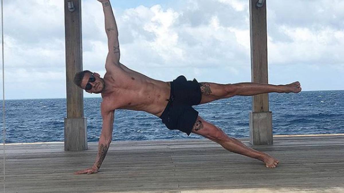 Ebenfalls auf den Trauminseln hält sich Nikals "Lord" Bendtner auf