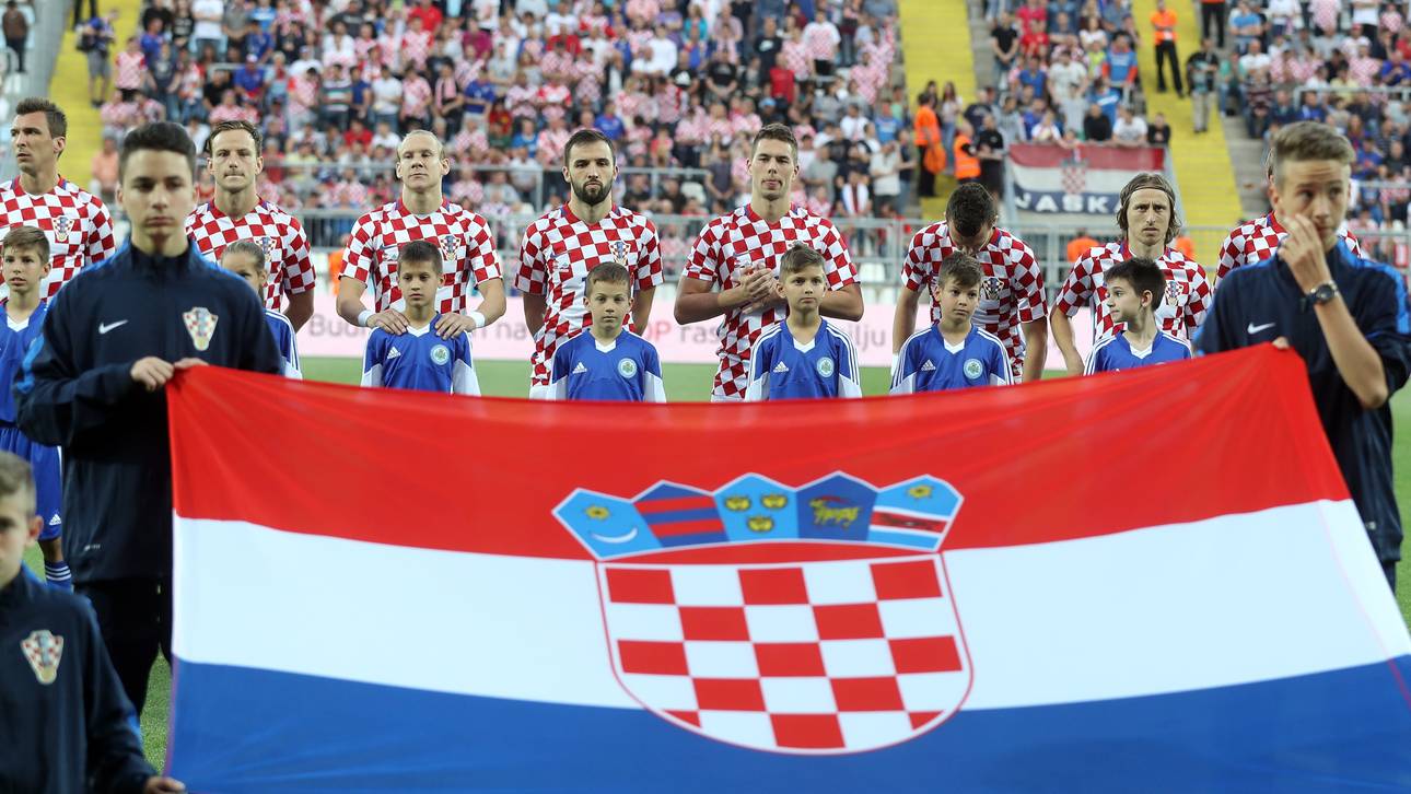 Kroatien emotional verabschiedet