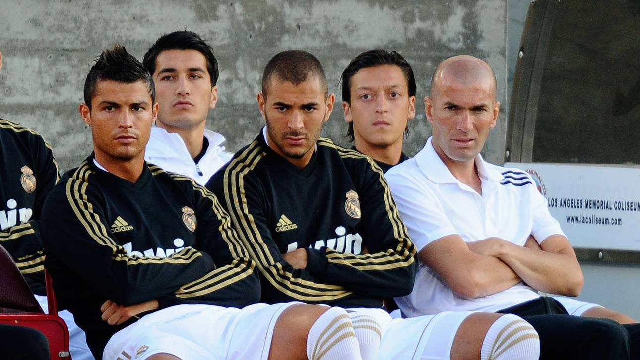 Özil über erstes Zidane-Treffen