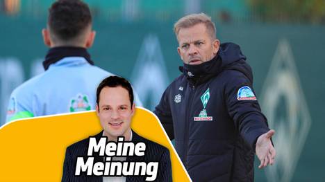 SPORT1-Redakteur Christian Paschwitz (v.) kann die milde Strafe des DFB-Sportgerichts für Markus Anfang nicht nachvollziehen