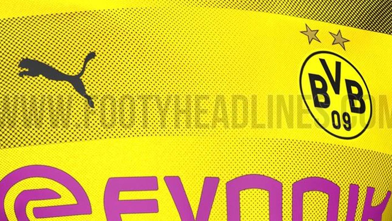 Sieht so das neue BVB-Trikot aus?