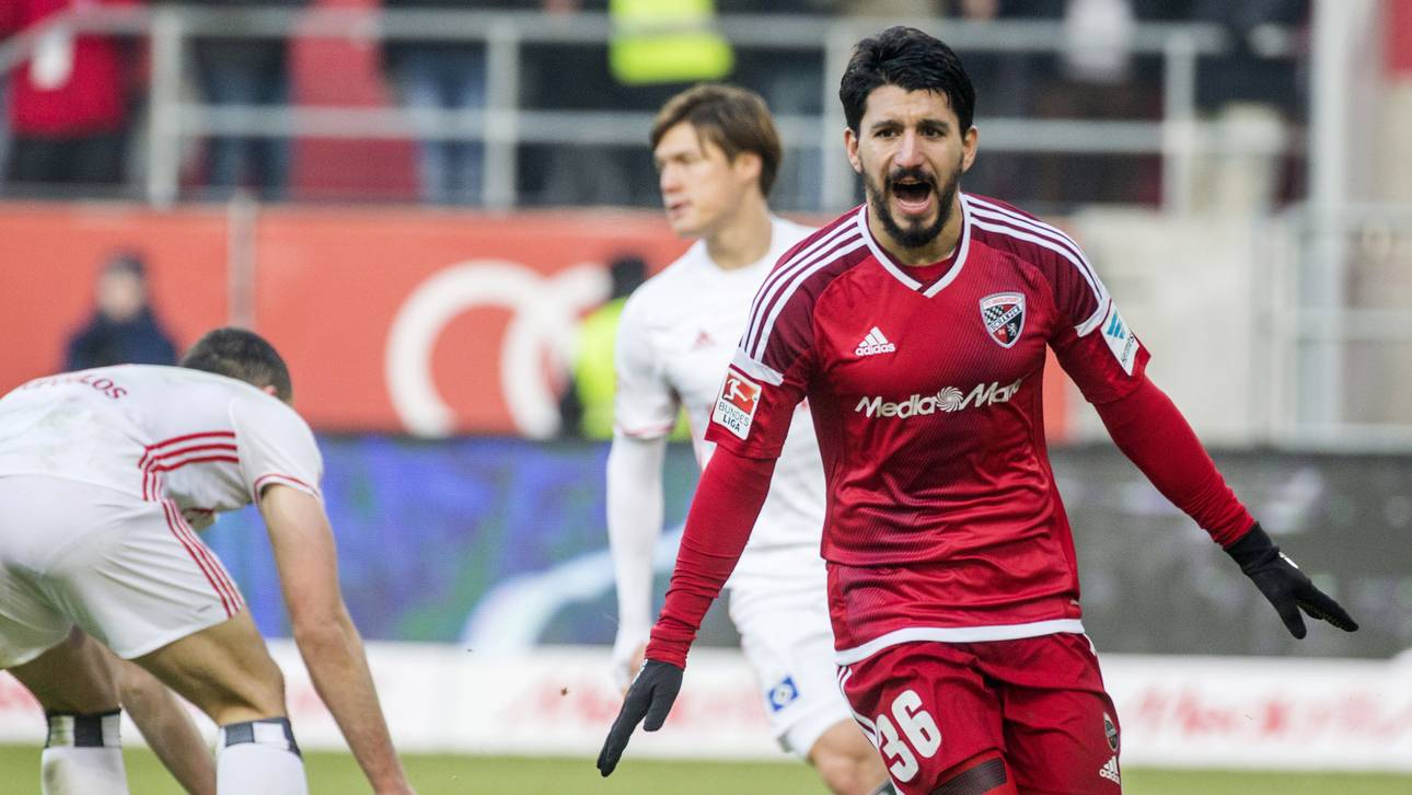 Schwacher HSV versagt im Kellerduell