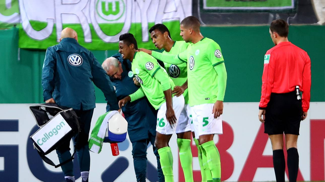 Übles Verletzungspech für Wolfsburg