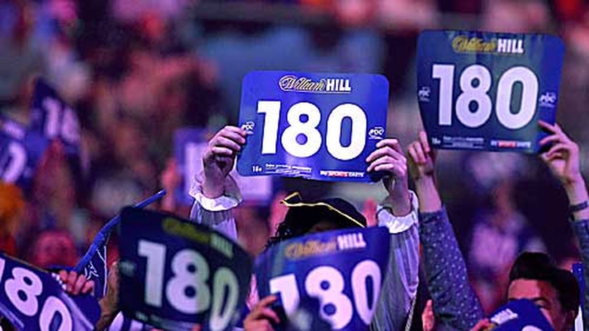 Von Emotionen zu Fakten: So viele 180er wie bei diesem Turnier wurden noch nie geworfen