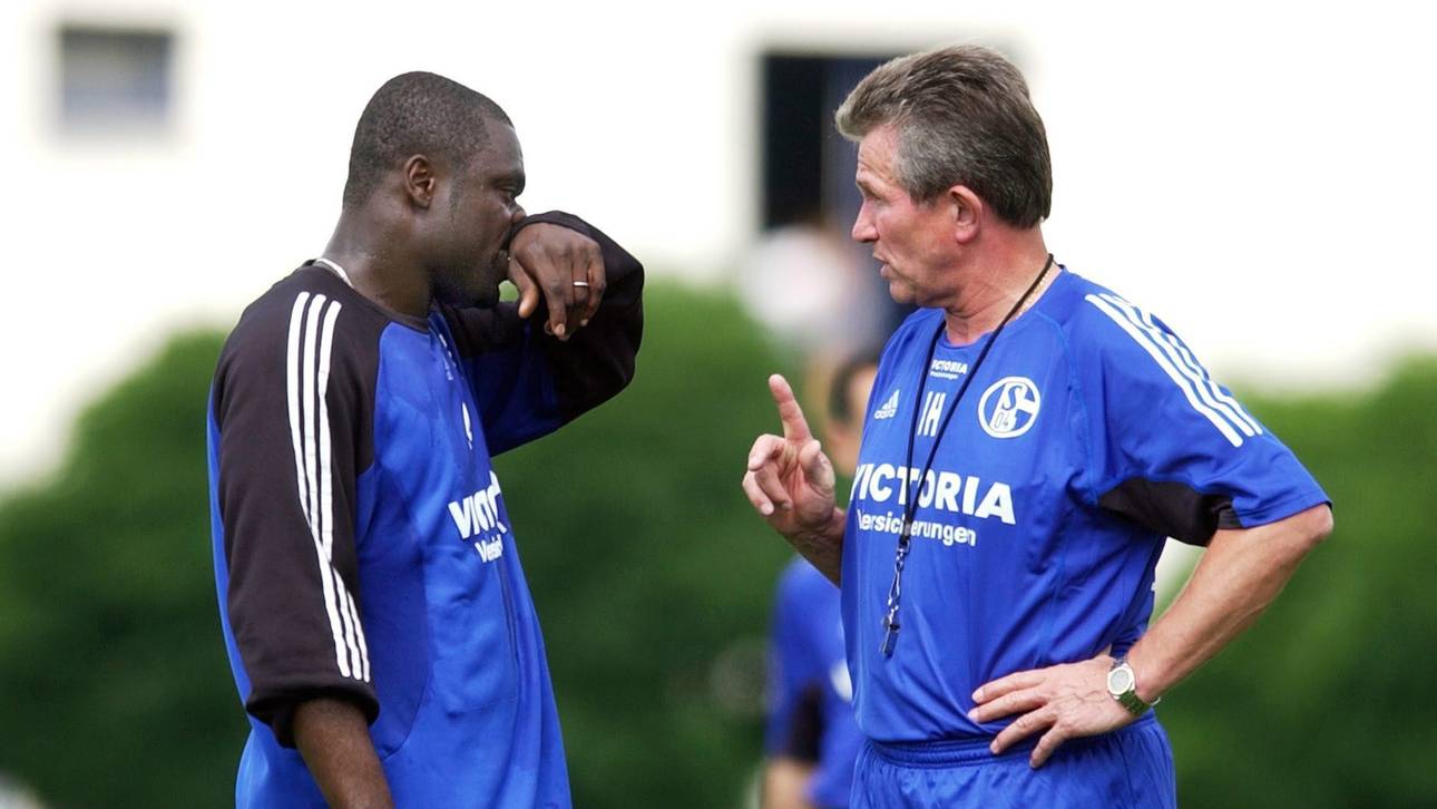 Schalkes Trainer seit Huub Stevens