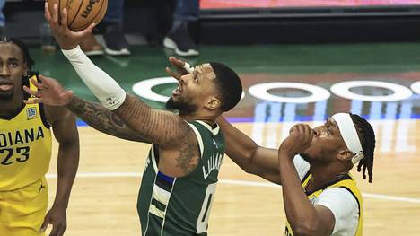 Damian Lillard verabschiedet sich mit den Milwaukee Bucks aus den NBA-Playoffs