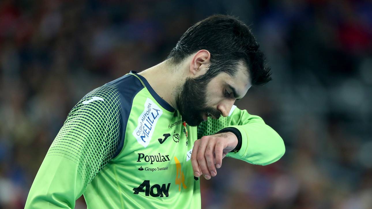 Spanien reagiert auf Trainingsunfall