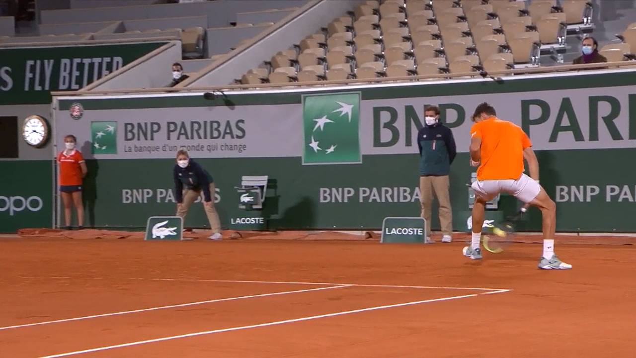 French Open: Novac Djokovic siegt gegen Carreno Busta und steht im Halbfinale