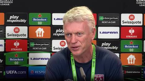 Das UECL-Finale zwischen West Ham und der Fiorentina könnte das letzte Spiel von Declan Rice im Trikot der Hammers sein. Trainer David Moyes will sich zu den Gerüchten über seinen Kapitän nicht äußern.