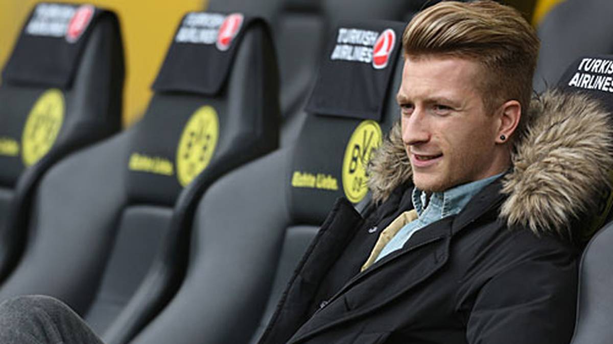 Im Februar 2013 fehlte Reus wegen einer Adduktorenverletzung, im April dann noch mal mit zwei unterschiedlichen Muskelverletzungen