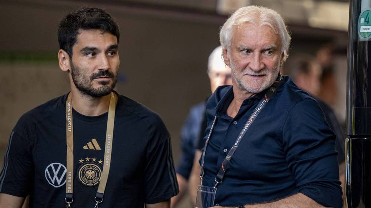 Völler: „Nicht in die Hose machen jetzt“