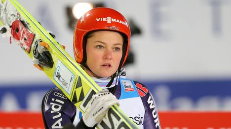 Women Ski Jumping World Cup Carina Vogt