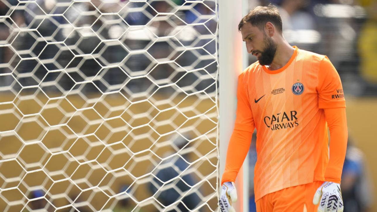 Gianluigi Donnarumma könnte Paris Saint-Germain verlassen