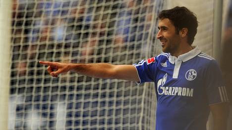 Raul äußerte sich vor dem Achtelfinale der UEFA Europa League vom FC Schalke 04 gegen Borussia Mönchengladbach