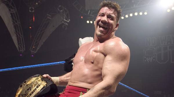 Eddie Guerrero entthronte Brock Lesnar 2004 als WWE-Champion - und starb 2005