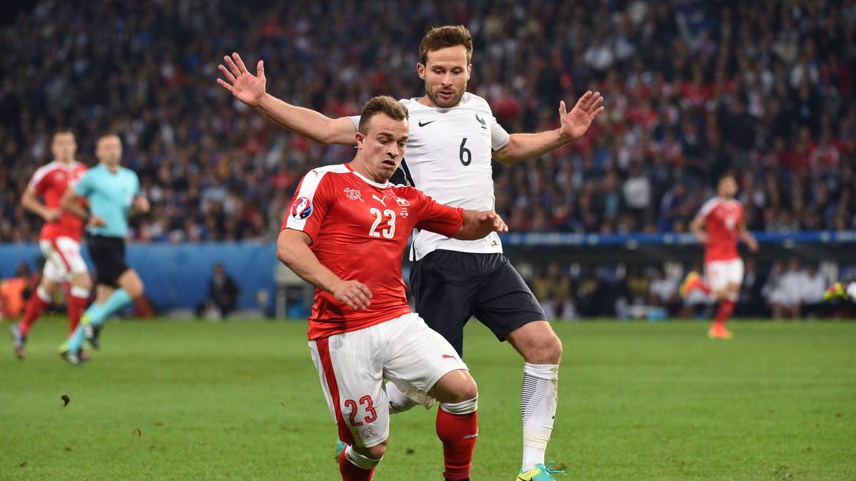 "Ich hoffe, dass Puma keine Pariser macht." (Xherdan Shaqiri bei der EM, nachdem zahlreiche der Schweizer Trikots im EM-Spiel gegen Frankreich zerrissen wurden)